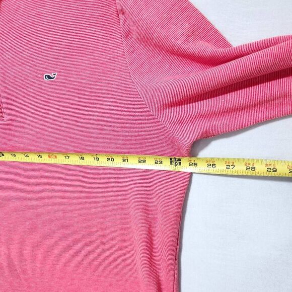 Vineyard Vines Men’s XL Saltwater 1/4 Zip Performance Golf Pullover - Picture 6 of 9